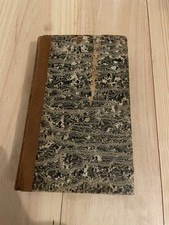 Rare 1839 Dictionnaire De