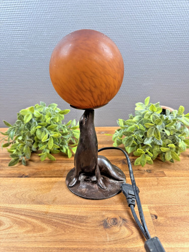Lampe art déco ancienne - art,