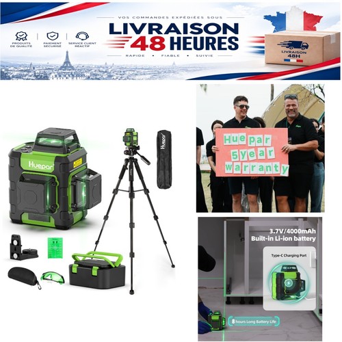 Huepar niveau laser - huepar,
