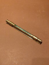 19th Century Brass Bubble Level 