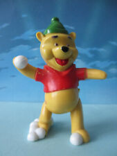 DISNEY WINNIE THE BEAR SNOWBALL COLLECTIBLE FIGURE +/- 8cm