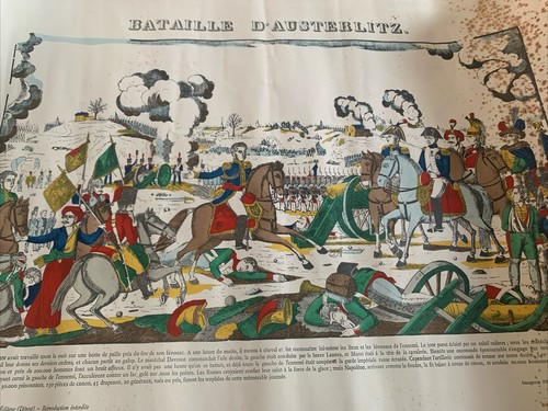 Affiche bataille - affiche, la
