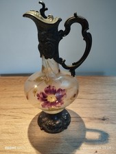 Aiguière en (étain) à voir