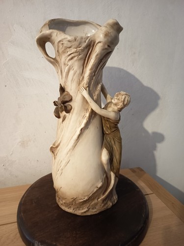 Ancien grand vase royal - vase, dux