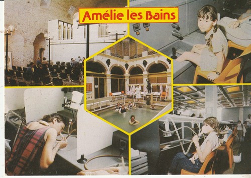 Cpsm amelie les bains - amelie,