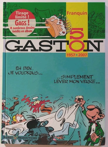 Gaston lagaffe ans 1957 - 50,