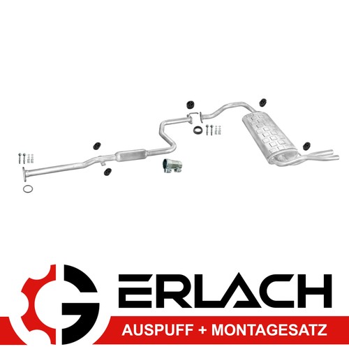 Pot échappement pour honda - d'échappement,