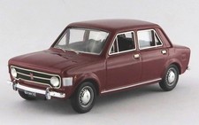 Fiat 128 4 portes - Rouge