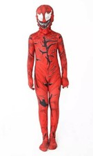 Costume carnage Avenger cosplay spiderman  déguisement toute taille disponible 