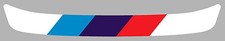  BMW SUNSCREEN VISOR HELMET STRIPE STICKER VIS048