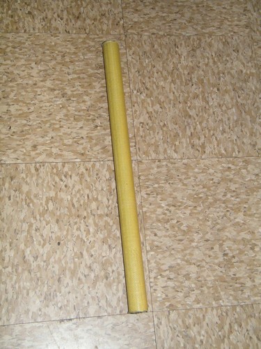 Carbon fiber kev - tube, 1.3"