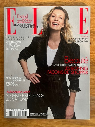 Elle french mars - elle,