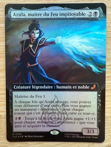 Carte magic avatar le - -, avatar,