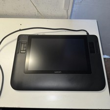Wacom DTZ-1200W Electric Portable Cintiq Display Graphic Drawing Tablet Only