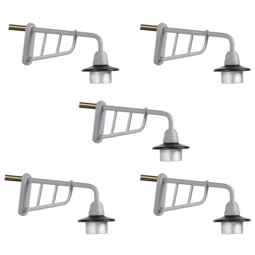 5pcs appliques murales led - appliques,