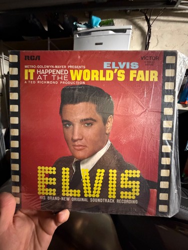 Elvis presley happened at - presley, it