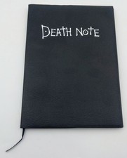 NEW Death Note Replica Notebook w/ Rules Blank Pages Anime Cosplay