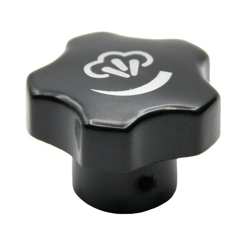 Pavoni bouton vapeur noir - bouton,