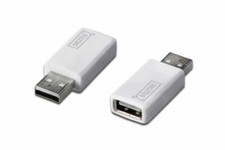 USB PC Tablette Chargeur Adaptateur - Blanc