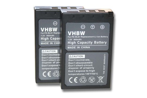 Batteries pour olympus - batteries,