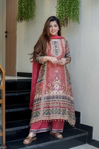 Costume punjabi sharara plazzo - punjabi,