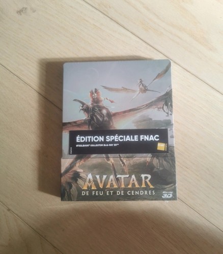 Steelbook avatar feu - de, de