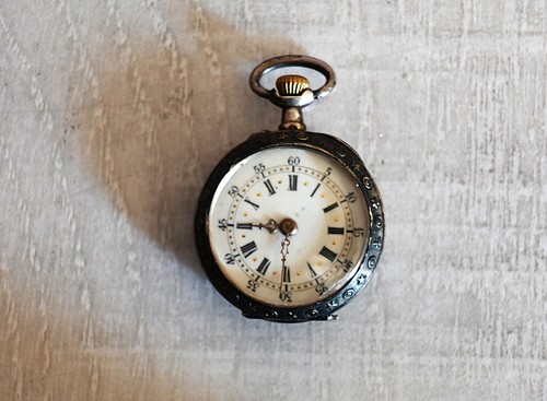 Montre col gousset ancienne - col,