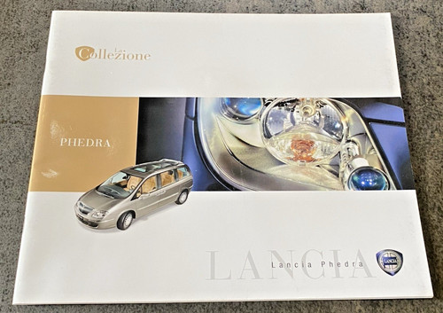 Brochure vente lancia - vente,