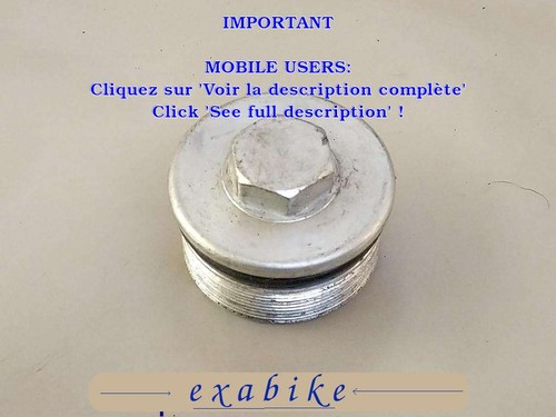 Bouchon fourche pour honda - fourche,