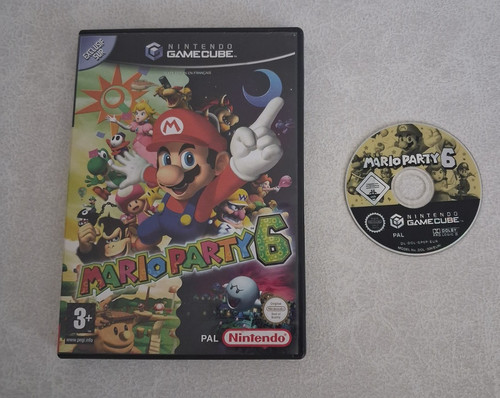 Mario party sans notice - mario,