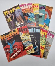 10 Numéros TINTIN MAGAZINE