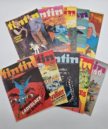 Numéros tintin magazine - 10,