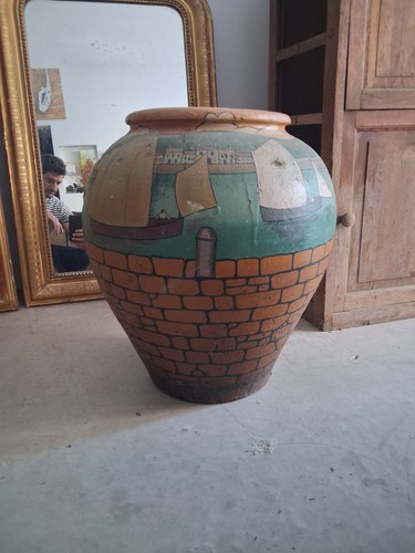 Grande jarre poterie - jarre, ancienne