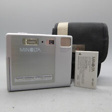 Minolta Dimage Xi 3.2MP Compact Digital Camera Silver Tested