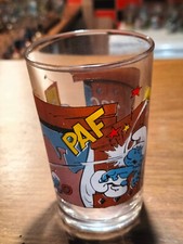 VERRE SCHTROUMPF PEYO  1994