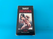 JEU DE CARTES TAROT DRUUNA SERPIERI 1998