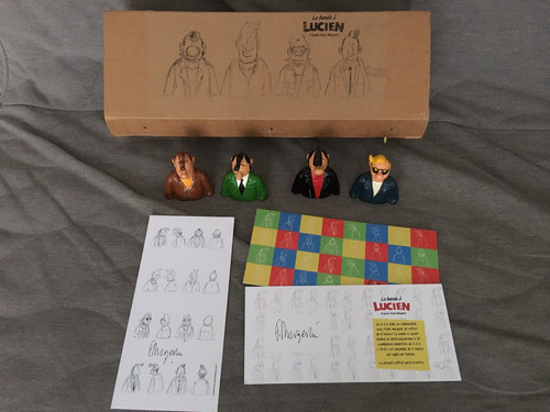 Bustes métal lucien - en,