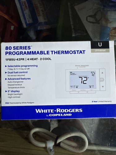 White rogers 1f85u 42pr 80 - , 1f85u-42pr