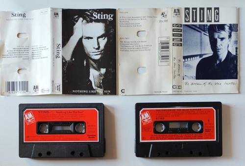Sting cassettes audio tbe - cassettes,
