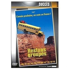 JEAN-CLAUDE LARRIEU JEAN-PAUL SALOME ALAIN BOURBOULON - Restons Groupes - DVD