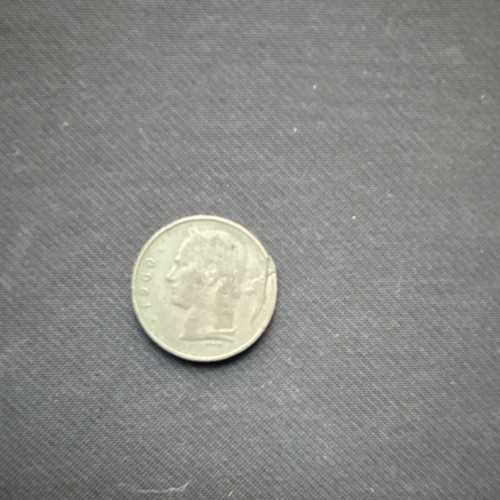 Pièce belgique franc - 1, «