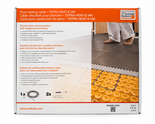 Schluter dhehk12038 ditra heat - schluter, ditra-heat