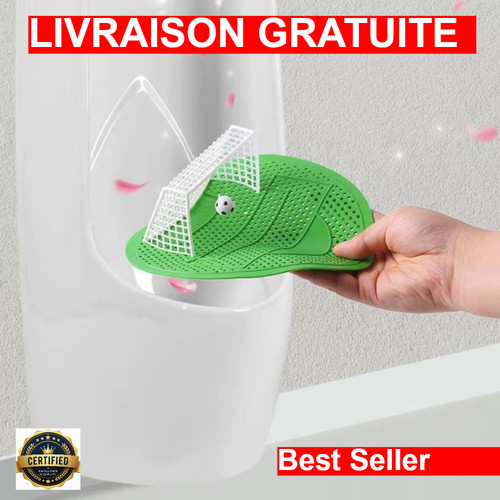 Lot tamis urinoir avec - 6,