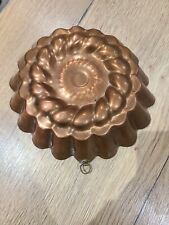 Antique Vintage Copper Mold