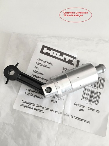 Bielle piston cylindre - piston, hilti