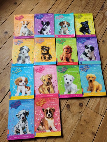 Les chiots magiques - les,