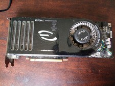 EVGA NVIDIA GeForce 8800 GTS 640 MB DDR3 PCI Express 2.0 x16 Video Card