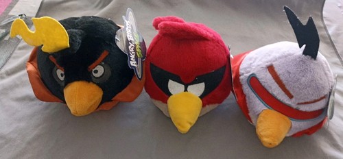 Peluche plush angry - peluche,