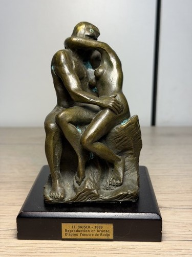 Sculpture baiser après - sculpture, le