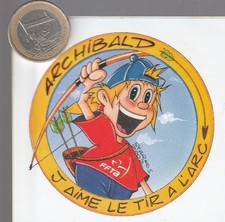 Sport. ARCHIBALD - J'AIME LE